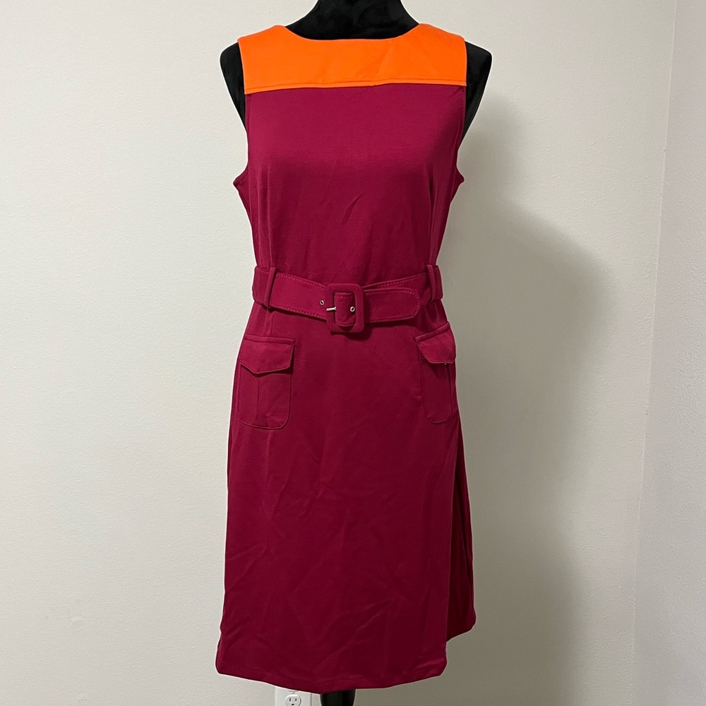 Merona Color Block Dress